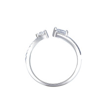 Ready to Ship Hot Trending Popular Jewelry Silver Rings Adjustable Ring